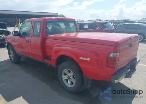 2003 Ford Ranger Xlt z USA, uszkodzony, nr VIN 1FTZR15E23PB64529